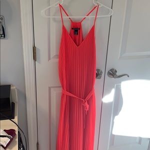Victoria Secret Pleated Maxi Dress